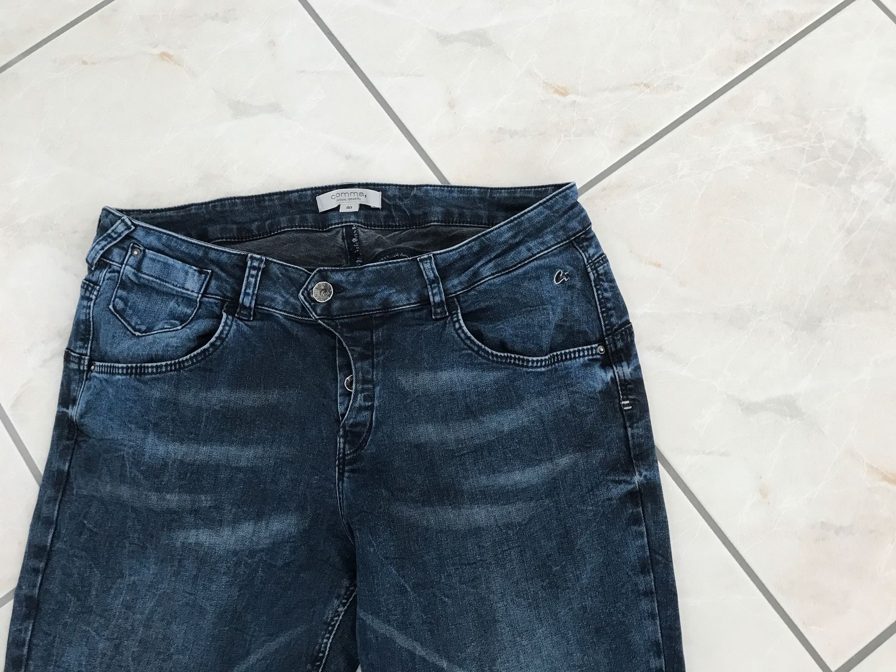 Comma Jeans: Comma Boyfriend Jeans 40 – Gebraucht aus Landschlacht von girris100