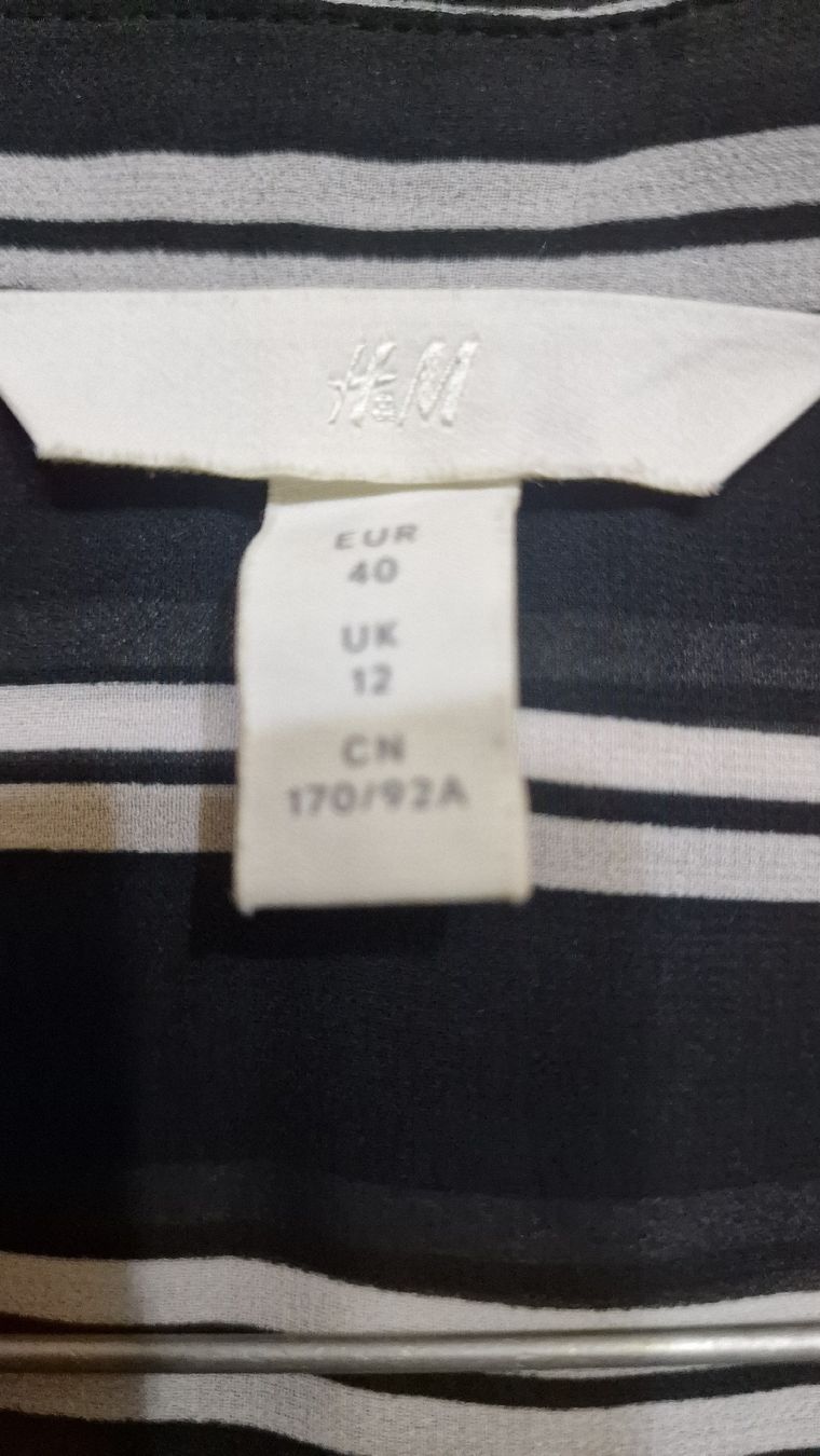 H&M Blusen: Damen Sommerbluse Gr 40  – Gebraucht aus Binningen von nescafe29 2