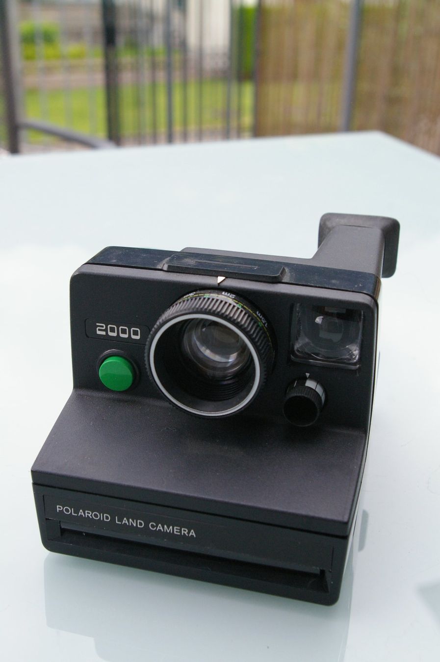 Polaroid Fotocamera: alte Polaroid Land Camera Typ 2000 – Difettoso da Niederurnen venduto da mowgli_1963