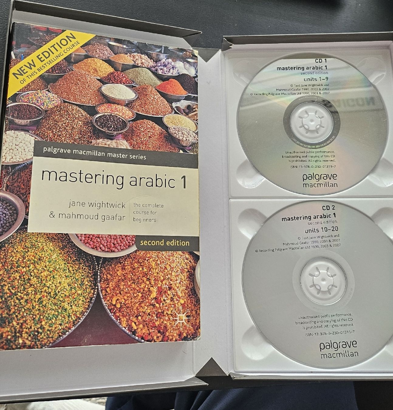 Libri: Mastering Arabic language course (book and CDs) – Usato da Goldiwil (Thun) venduto da rkweiss