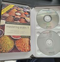 Mastering Arabic language course (book and CDs)