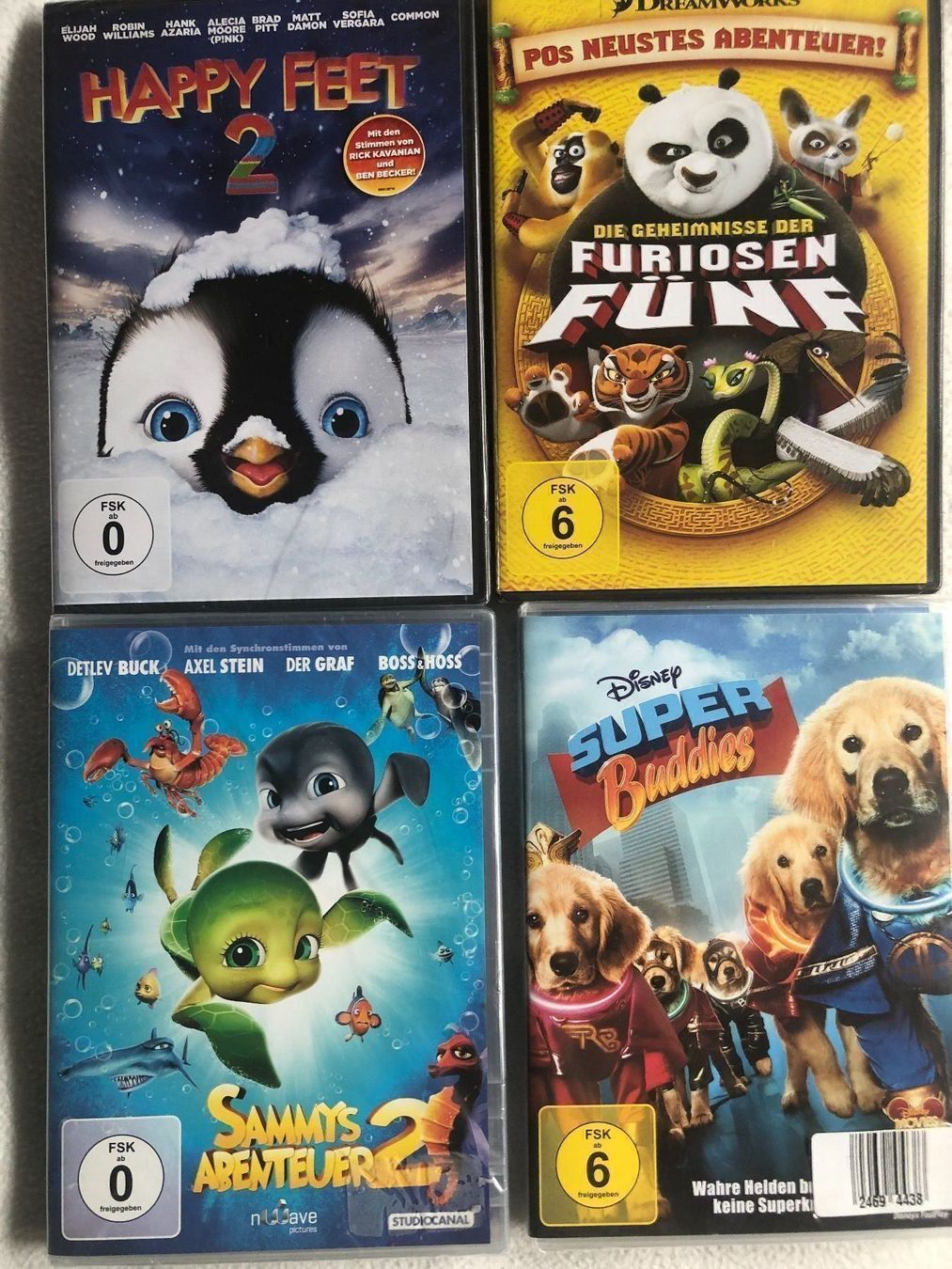 Tutti i DVDs: Kinder DVDs – Nuovo e nell'imballaggio originale da Strada venduto da Betflo