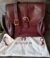 Tasche Damentasche Ledertasche "Aigner"