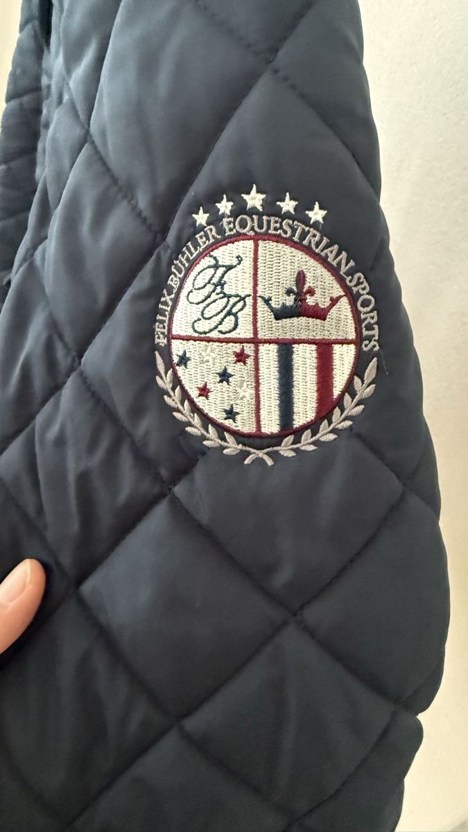 Felix Bühler Jacken: Felix Bühler Reitjacke Dunkelblau Grösse S – Gebraucht aus Gelterkinden von teddywidder 1