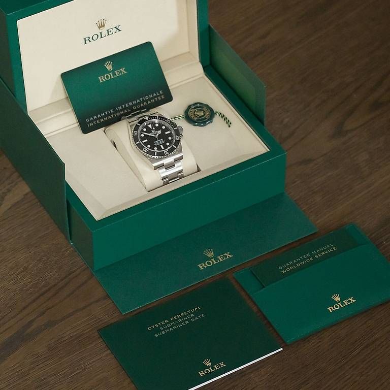 Orologi: Rolex Submariner, ref.124060, vendue en 2026 – Usato da Lausanne venduto da inf_dft9 4