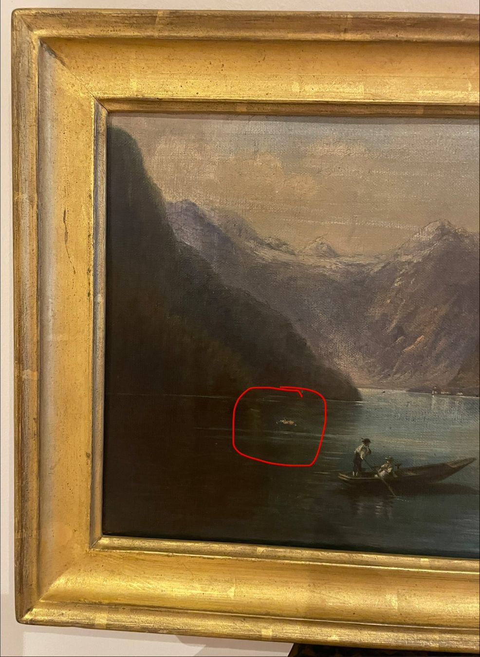 Tableaux: Werner Hiltbrunner Gemälde Oel auf Leinwand – D'occasion à Volketswil par rubin74 1