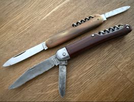 Zwei antike Taschenmesser Solingen Messer