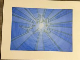 Abstraktes Kunstwerk, Original