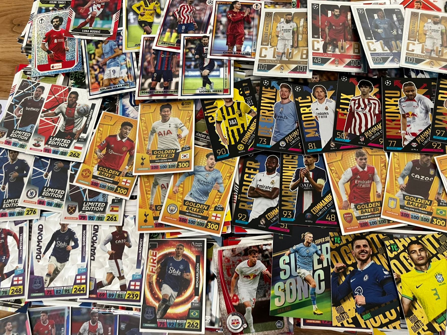 Topps Sammelbilder & Trading cards: Fussball Sammelkarten 3700+ – Neu (gemäss Beschreibung) aus Altdorf UR von  7