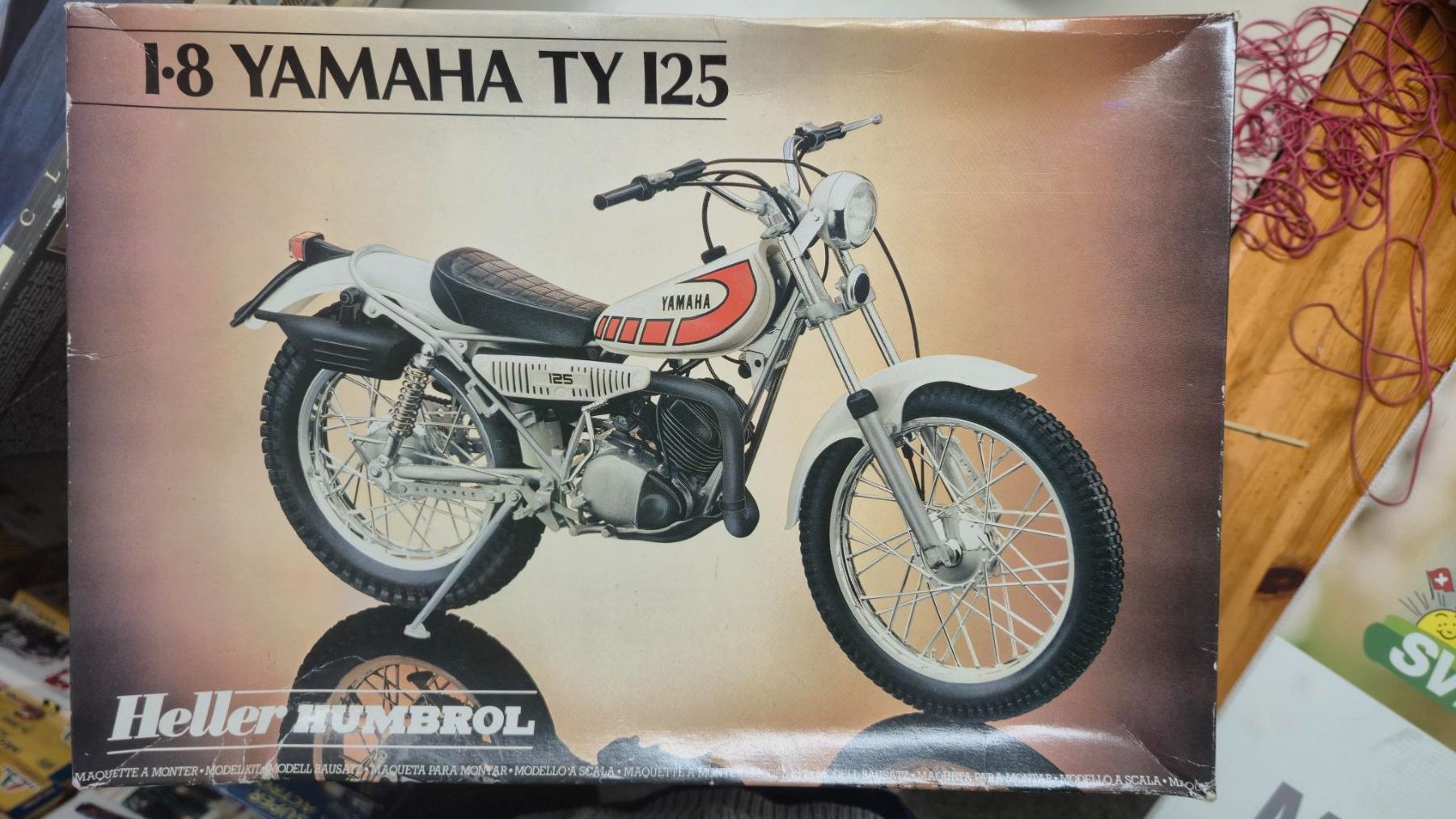 Heller Kit di modellismo & Modellini statici: Yamaha TY125 – Nuovo (secondo la descrizione) da Wettingen venduto da Mmarb