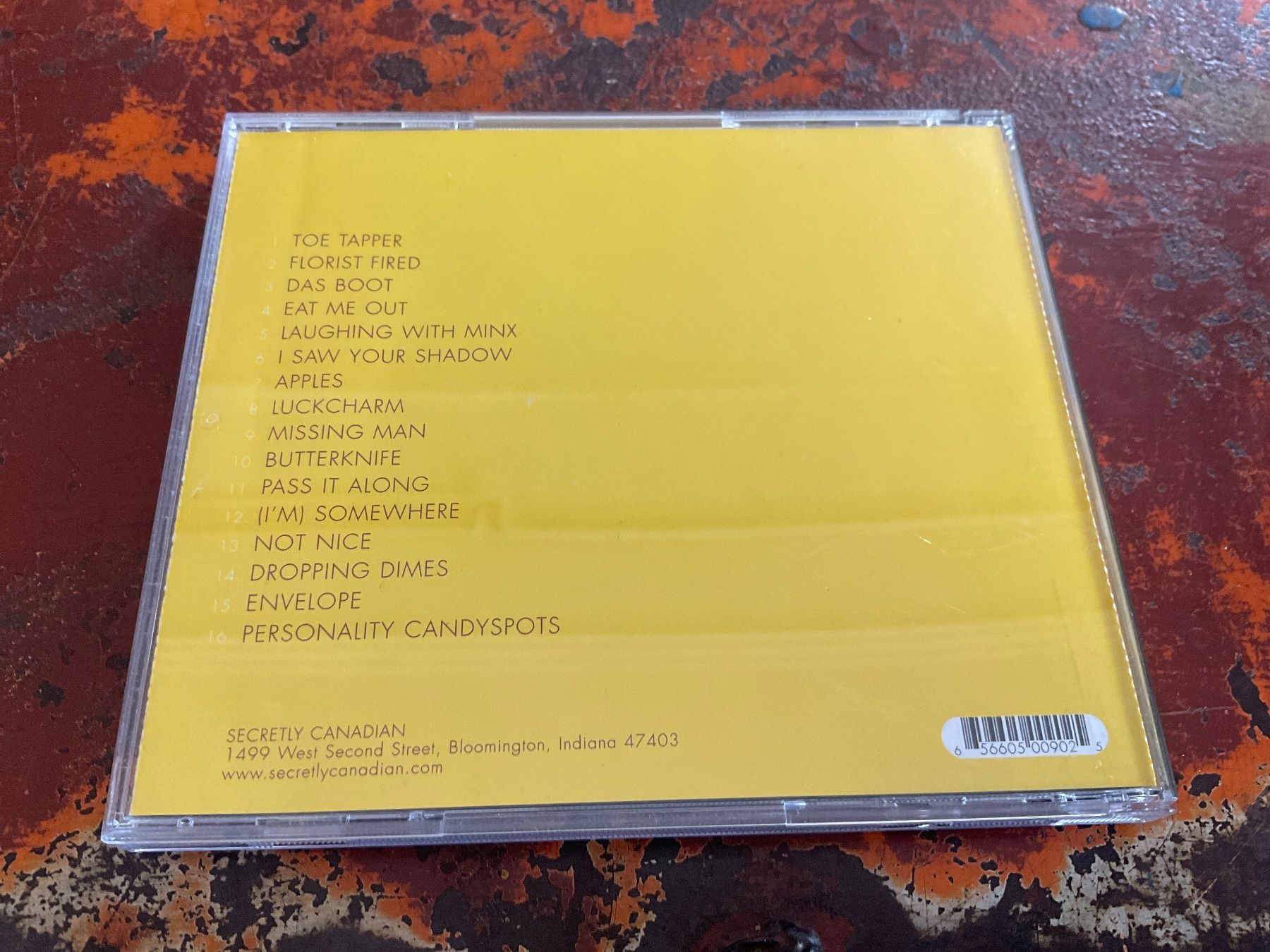 CD: Marmoset Florist fired CD – Usato da Delémont venduto da vinylfreak01 1