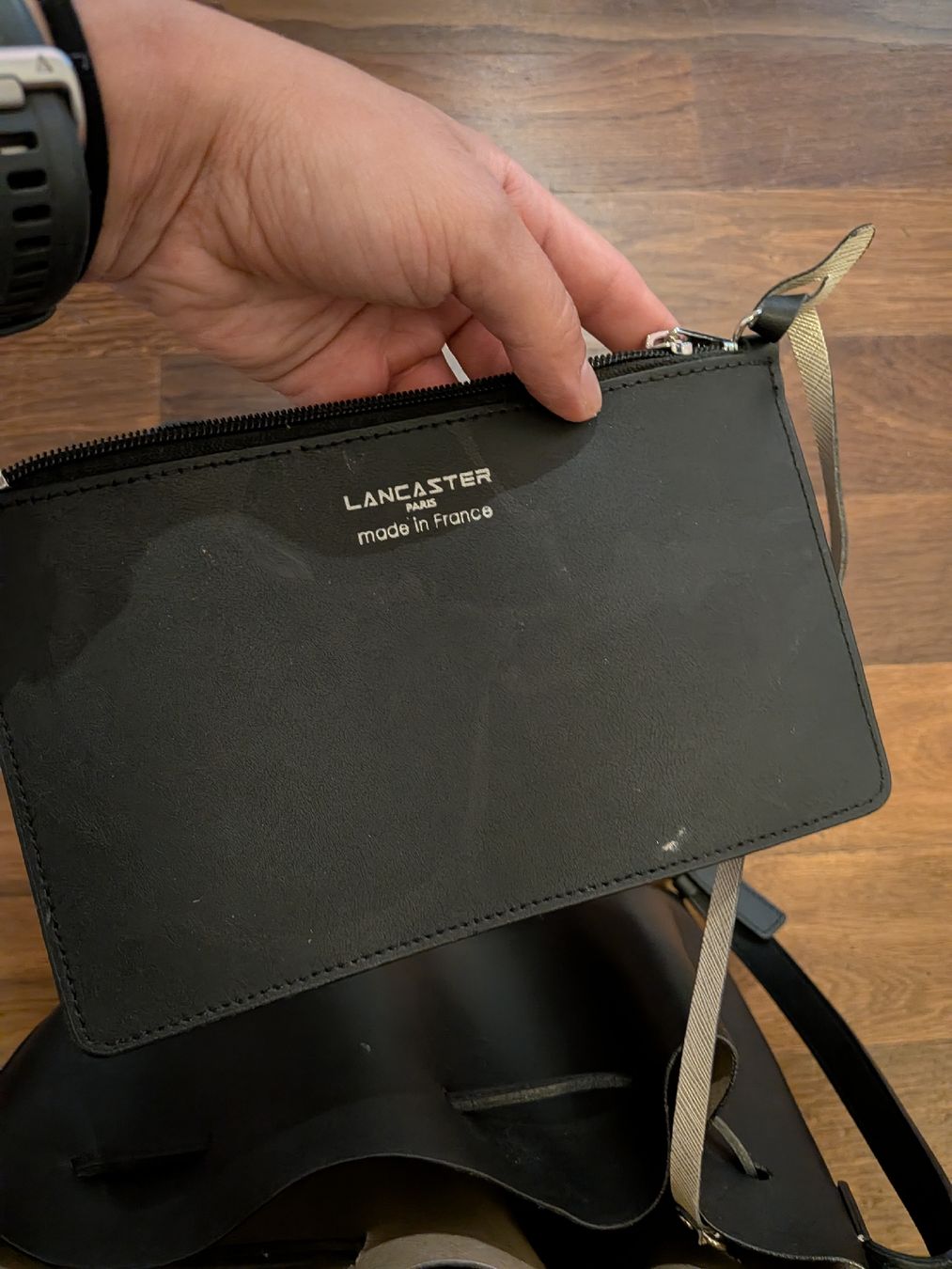 Lancaster Borse da donna: Lancaster leather bucket bag – Usato da Zürich venduto da Chr_j229 4