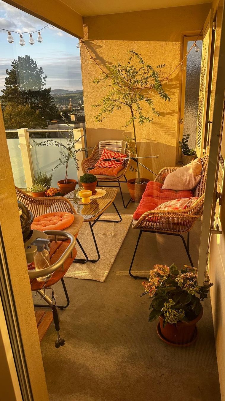 Giardimo Set de table et chaises: Garden set Giardimo Boho Soleil – D'occasion à Unterägeri par kas_7w7l 2