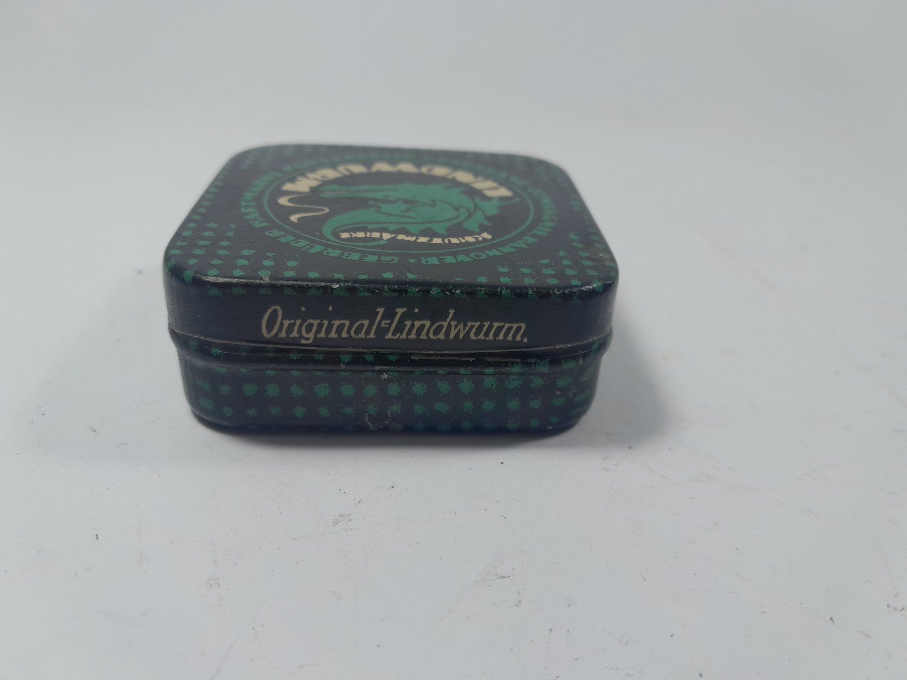 Dosen: Vintage Blechdose - Lindwurm - Gebrüder Hartmann – Gebraucht aus Männedorf von Bel-view 3