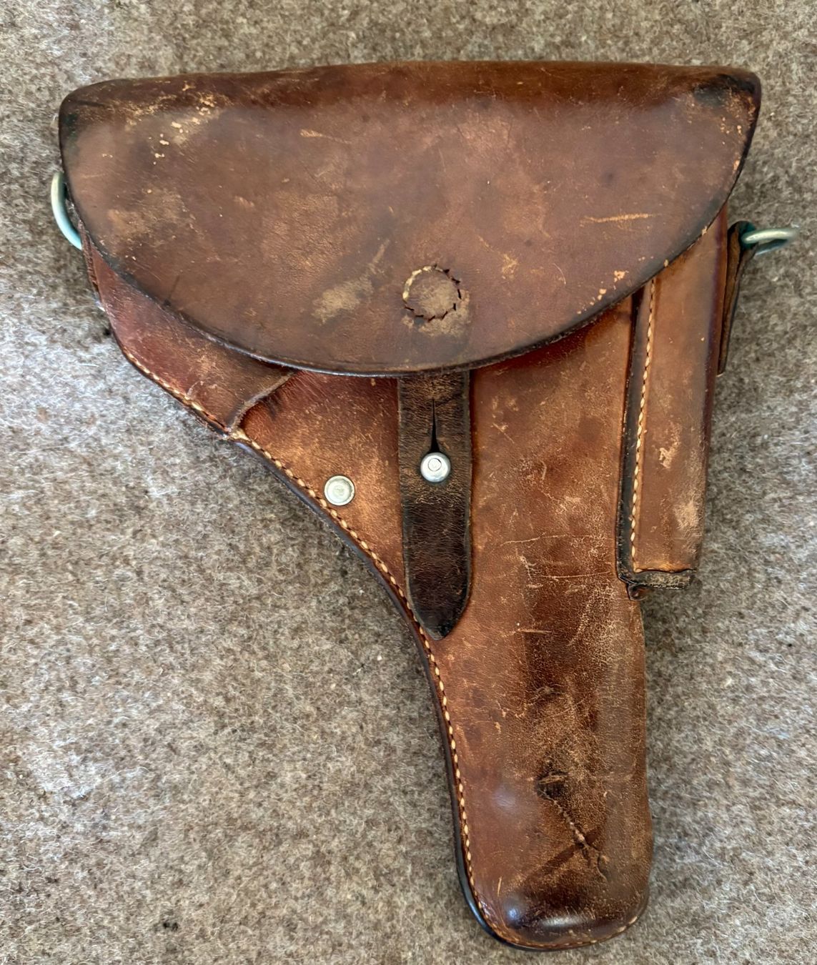 Schweizer Armee Armi bianche: PISTOLEN HOLSTER – Usato da Ostermundigen venduto da Wyatt-Earp