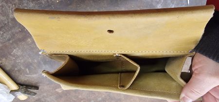 Werkzeugtasche von Wiklande 2215 - Leder Top Zustand!