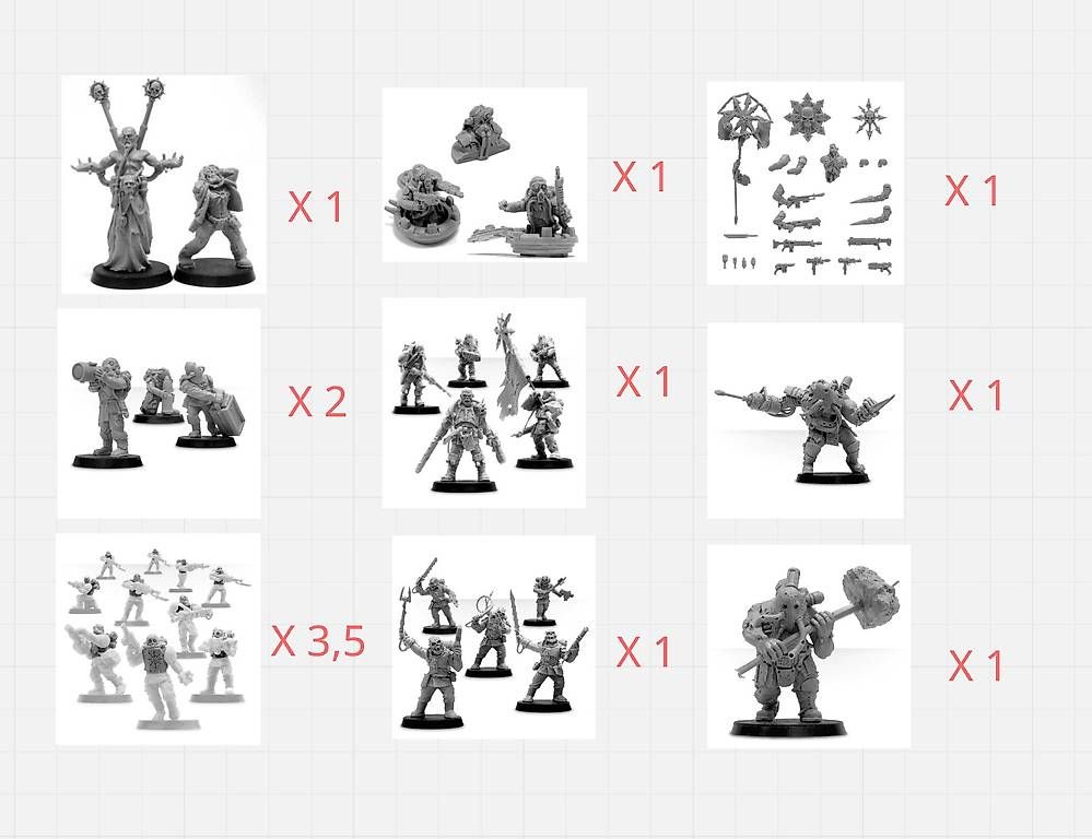 Modellbausätze & Standmodelle: Warhammer 40k Forge world official OOP Renegade Guard – Gebraucht aus Cartigny von eli_9t6y