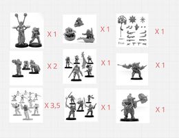 Warhammer 40k Forge world official OOP Renegade Guard