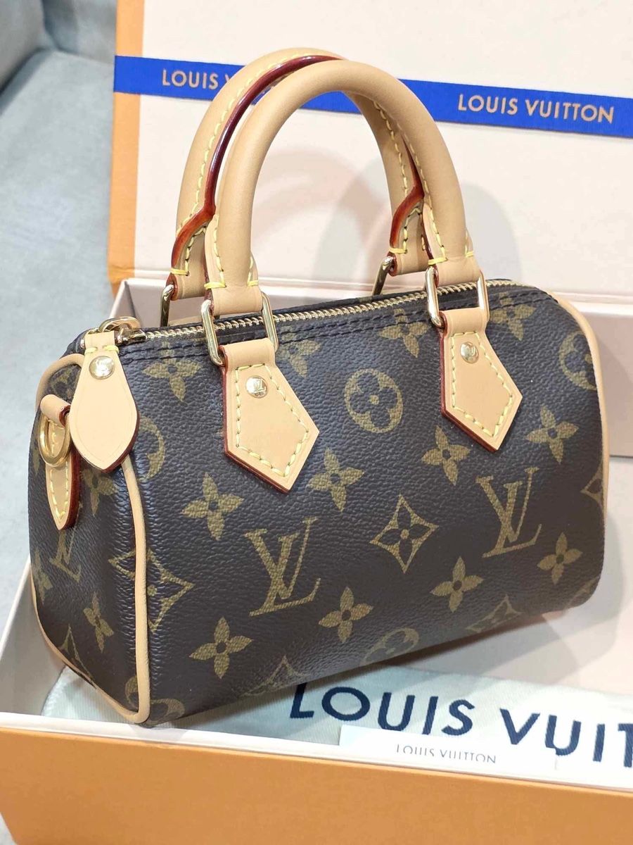 Louis Vuitton Borse da donna: Louis Vuitton speedy nano 2022 – Usato da Widnau venduto da Pukpan_99 8