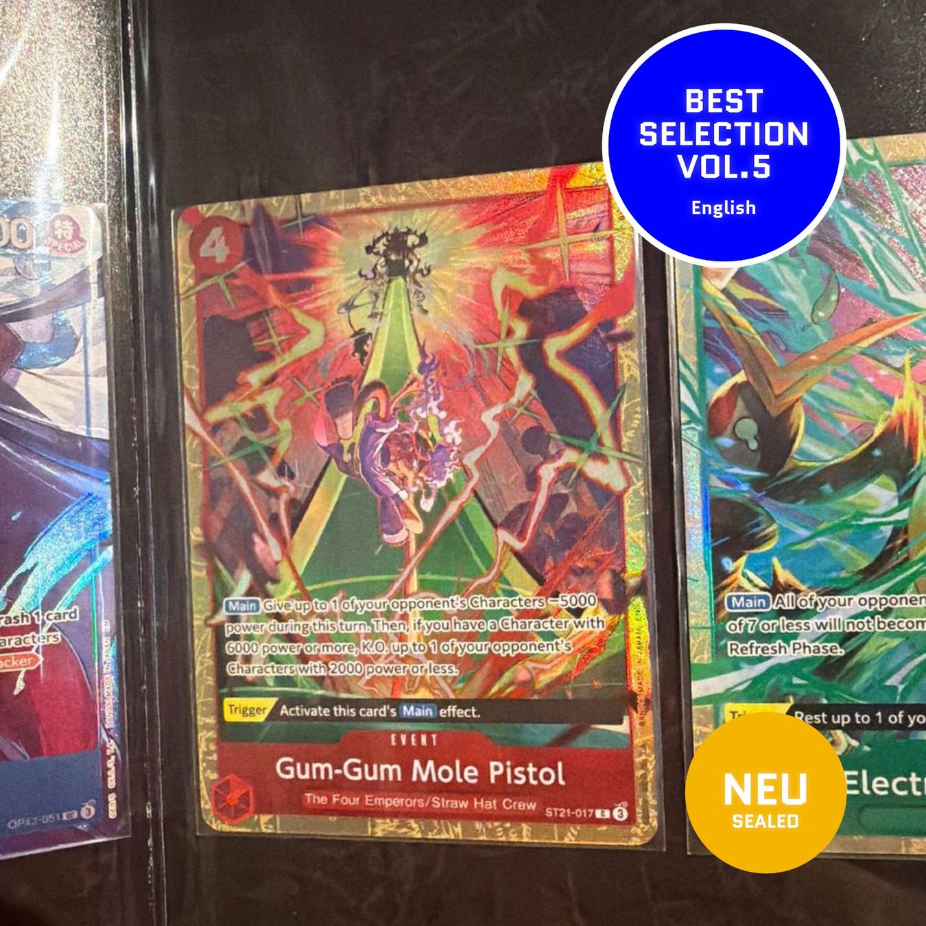 Bandai Sammelbilder & Trading cards: Premium Collection Best Selection Vol.5 - EN - One PieceTCG – Neu und originalverpackt aus Bern von mura_shop 1