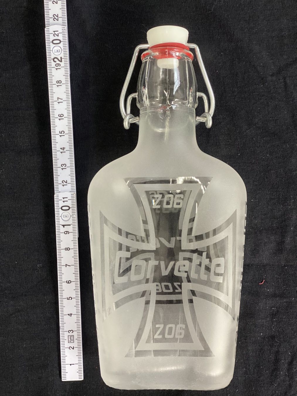 Chevrolet Accessori per altri veicoli: Corvette Z06 Schnaps Glas Set Neu – Nuovo (secondo la descrizione) da Rüti ZH venduto da 2005kohler 2