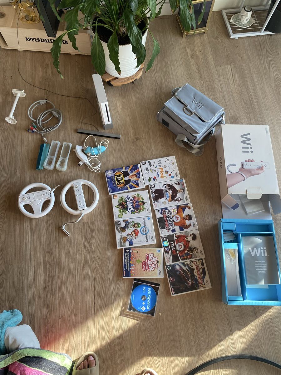 Nintendo Consoles: Nintendo Wii Komplett-Set – Neuf (Voir description) à Steckborn par Amandabraun96 3