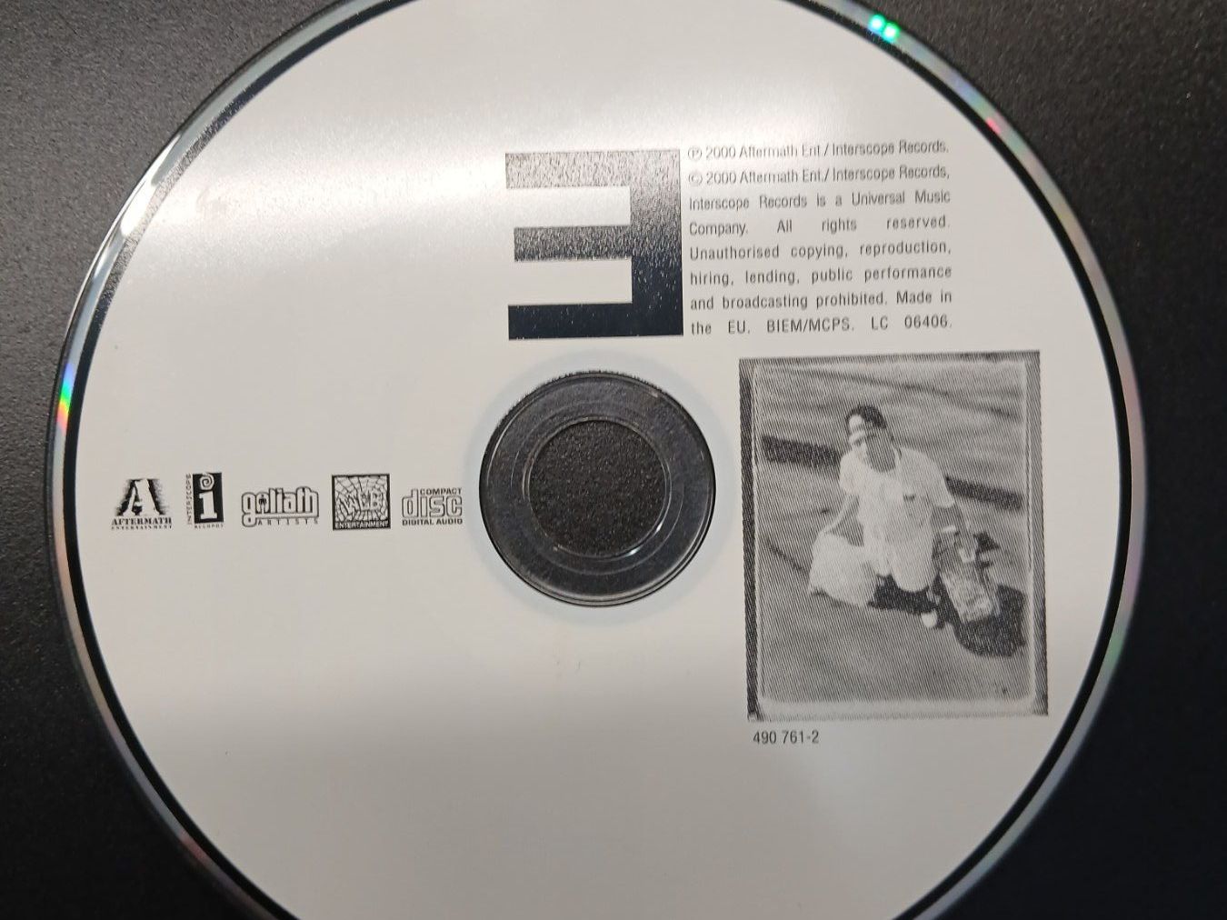 CDs: Eminem – The Marshall Mathers LP – CD 2000 – Gebraucht aus Vermes von KD1975 1