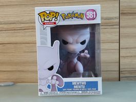 Mewtwo #581, Funko Pop Pokémon