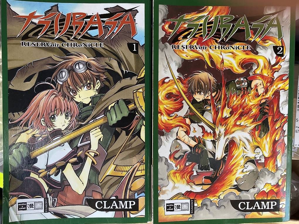 Libri: Tsubasa Manga – Usato da Schleinikon venduto da kar_8ww7 1