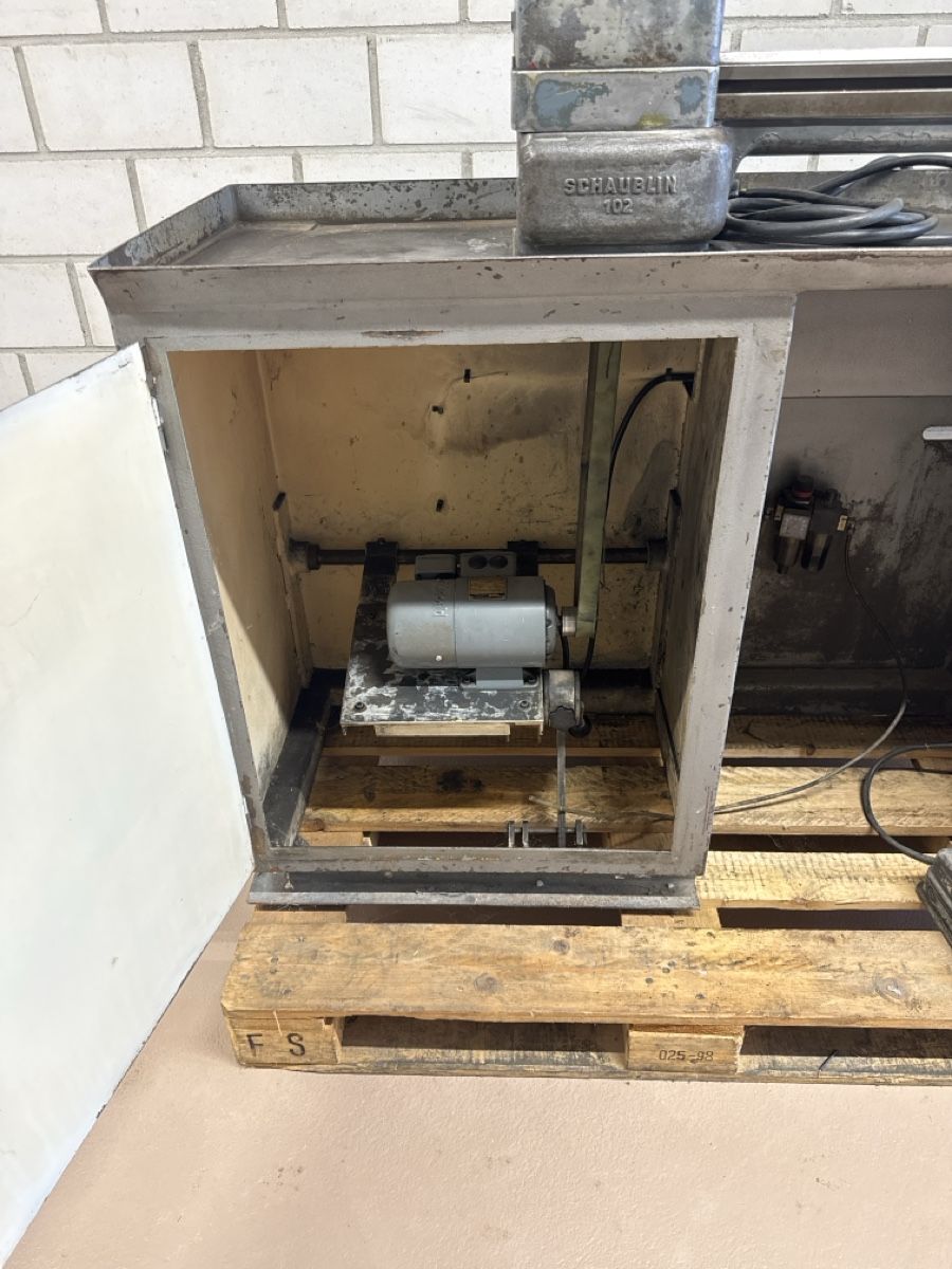 Schaublin Tutte le macchine: Schaublin 102 tour avec banc, machine-outil précise! – Usato da Aarberg venduto da SNMachines 2