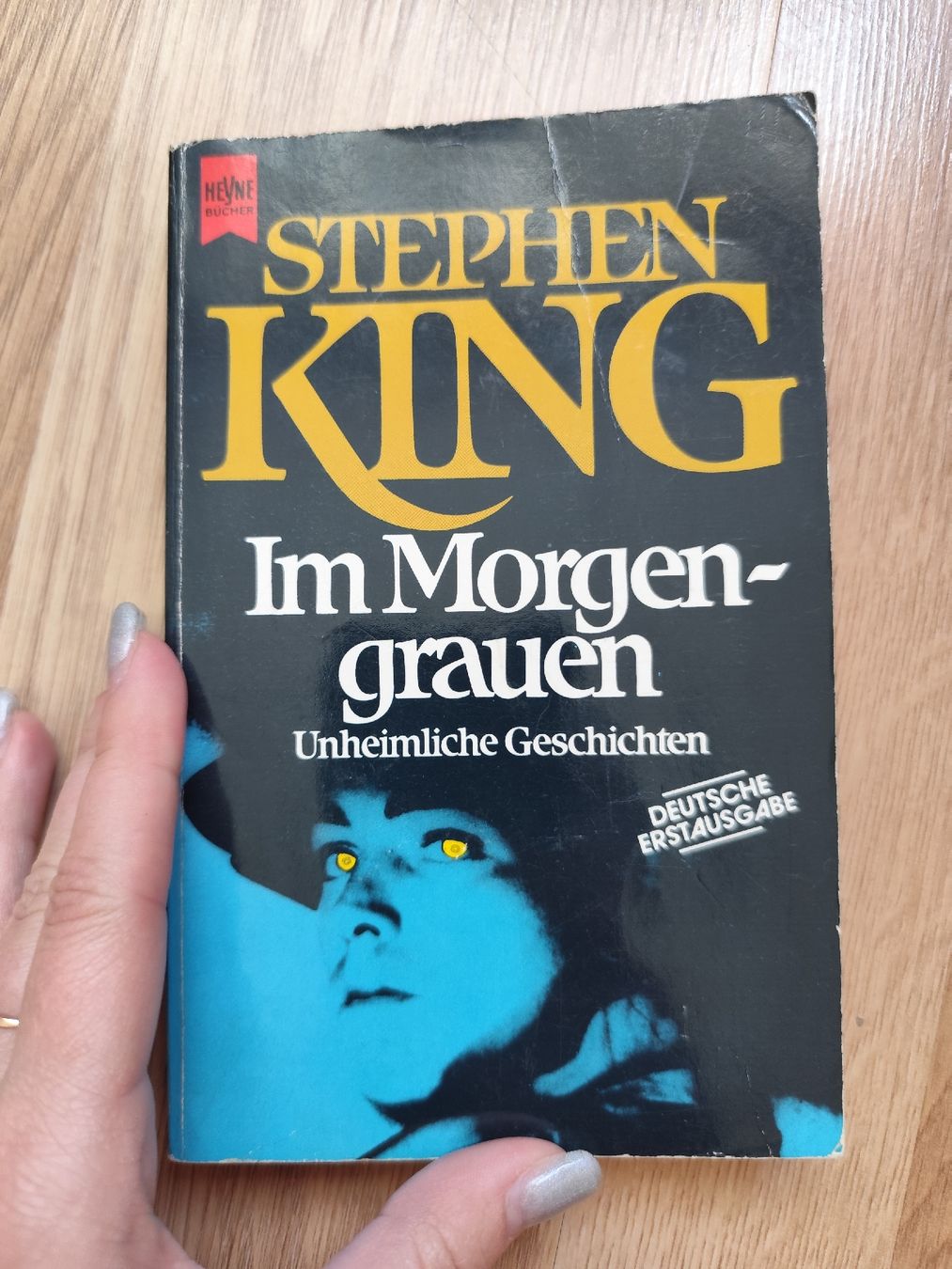Libri: Stephen King "Im Morgengrauen" - Unheimliche Geschichten – Usato da Mägenwil venduto da VintageGirly