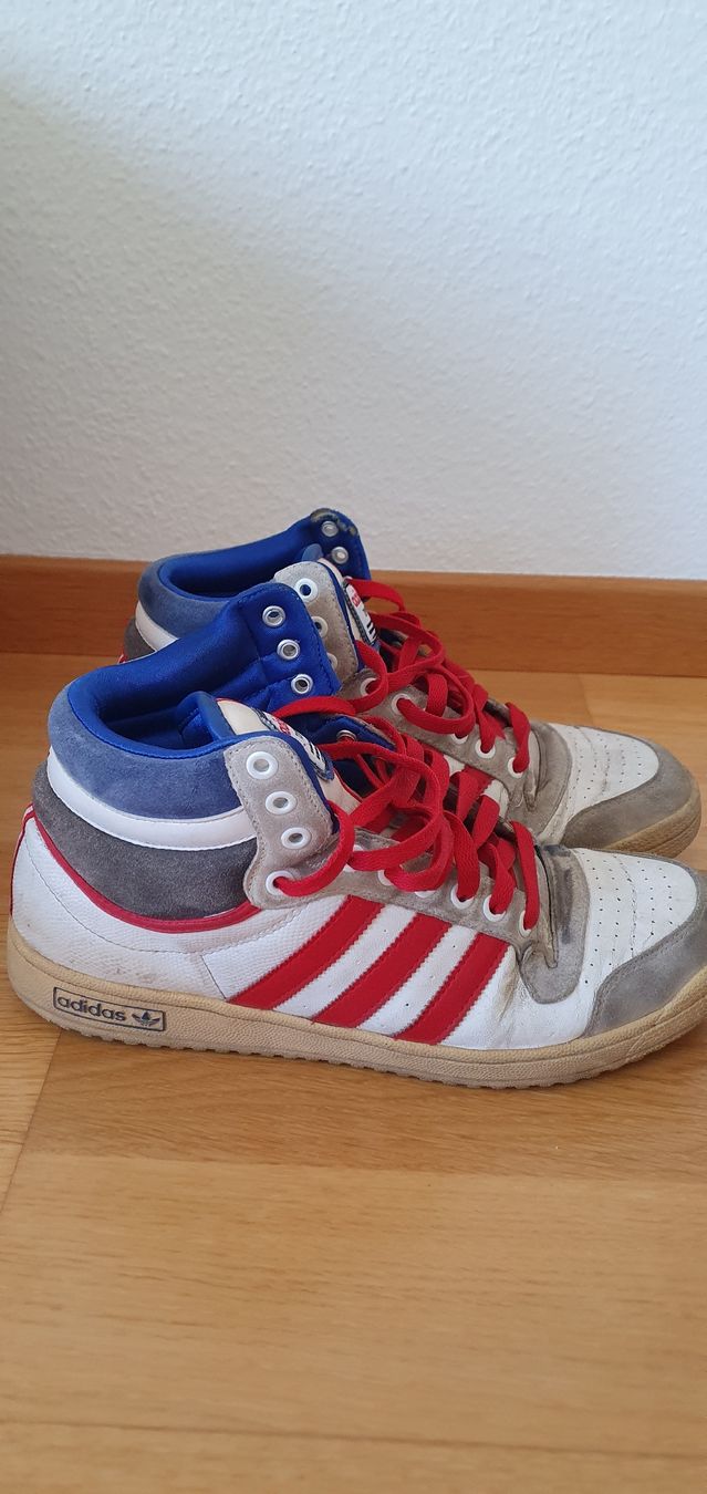 Adidas Scarpe da uomo: Adidas Top Ten Hi NBA - Gr. 44 – Usato da Bern venduto da fede736 6