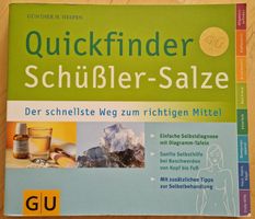 Schüssler Salze Quickfinder - Dein Ratgeber für Gesundheit!