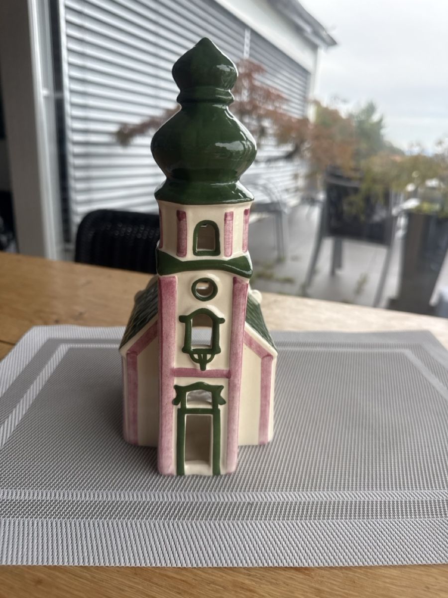 Toutes les décorations: Leyk lichthäuser Barock-Kirche  – D'occasion à Horgen par jpa_2z8y 5