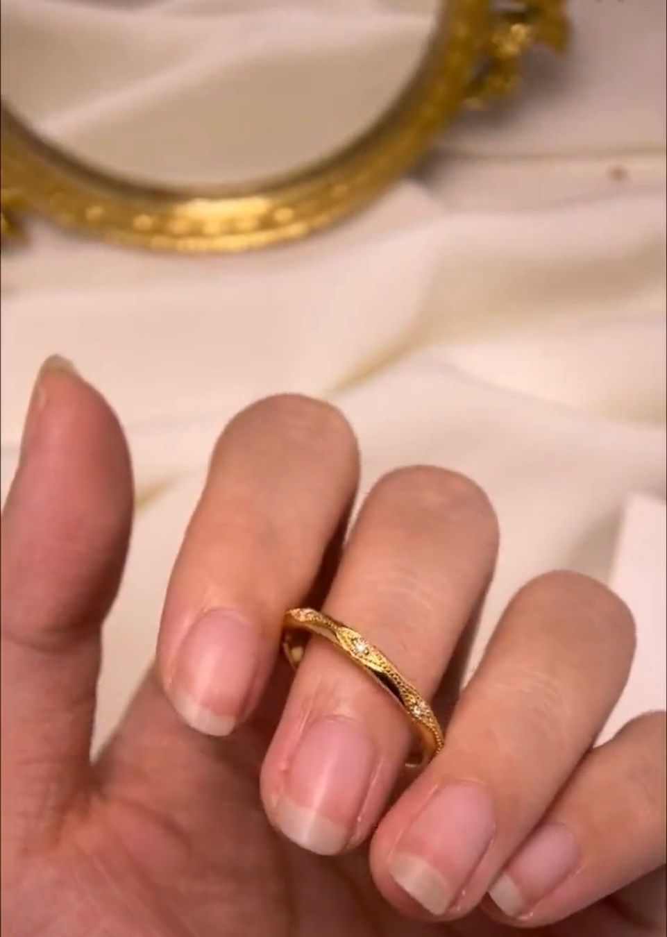 Anelli: 2 oder 1 Vintage Trauring Silber 925 Moissanite Damen-Ring – Nuovo e nell'imballaggio originale da Frauenfeld venduto da Vanityroom 4