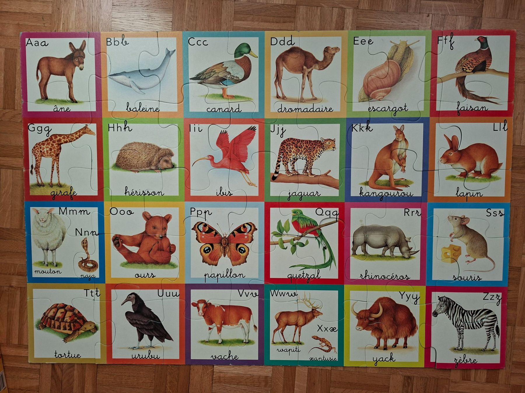 Educa Puzzles: Puzzle géant, 35 pièces – Gebraucht aus Prilly von cricri118 2