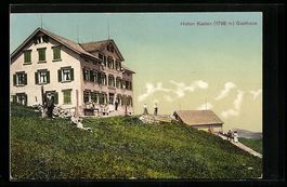 AK Brülisau, Gasthaus Hoher Kasten