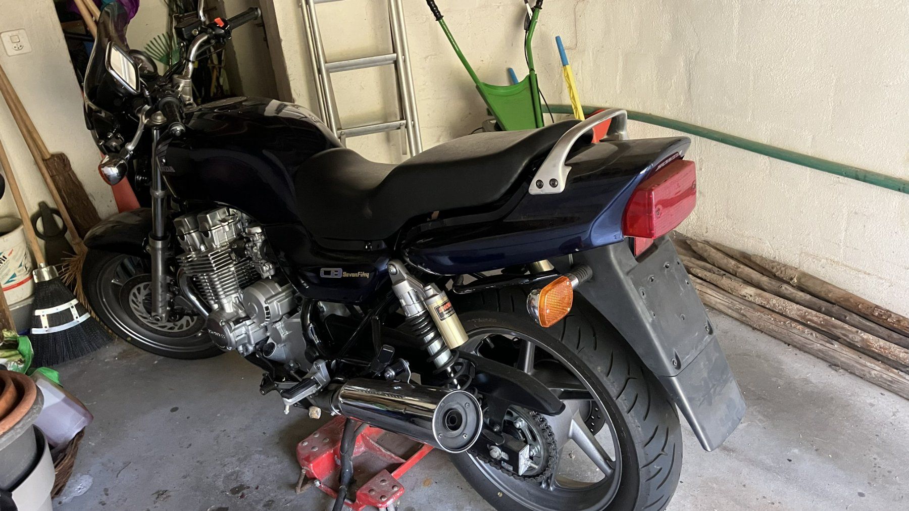 Honda Strasse: Honda CB 750 Seven Fifty – Gebraucht aus Wolfhausen von pinz11 1