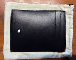 Montblanc Meisterstück Kartenetui 4cc mit Ausweisfach NEU