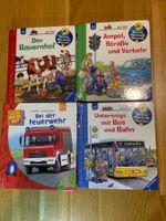 4x Wieso Weshalb Warum Bücher Kinderbücher für 2-4 jährige
