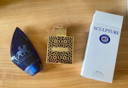RAYHAAN Elixir EdP & Nikos Sculpture Homme Parfum 100ml