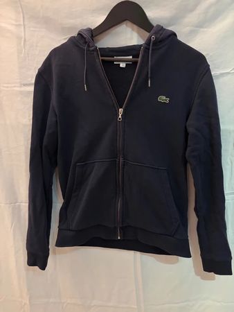 Lacoste Zip Hoodie navy, Gr. S (FR3)