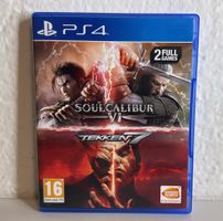 PS4 Spiel Soulcalibur VI & Tekken 7 2 Games 