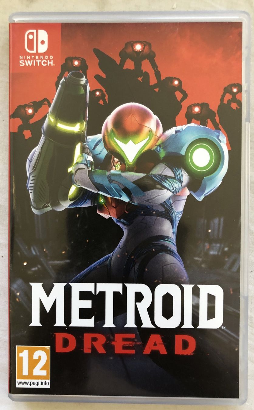 Nintendo Jeux: Nintendo Switch - Metroid Dread – D'occasion à Schaffhausen par durruti