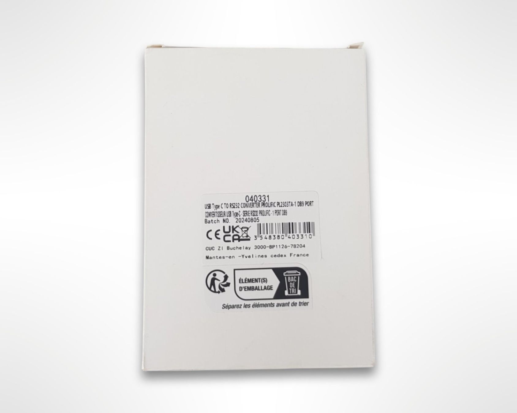 Convertitori: TECLINE USB Type C zu RS232 Serial Converter – Nuovo e nell'imballaggio originale da Suhr venduto da Restwert_Suhr 3
