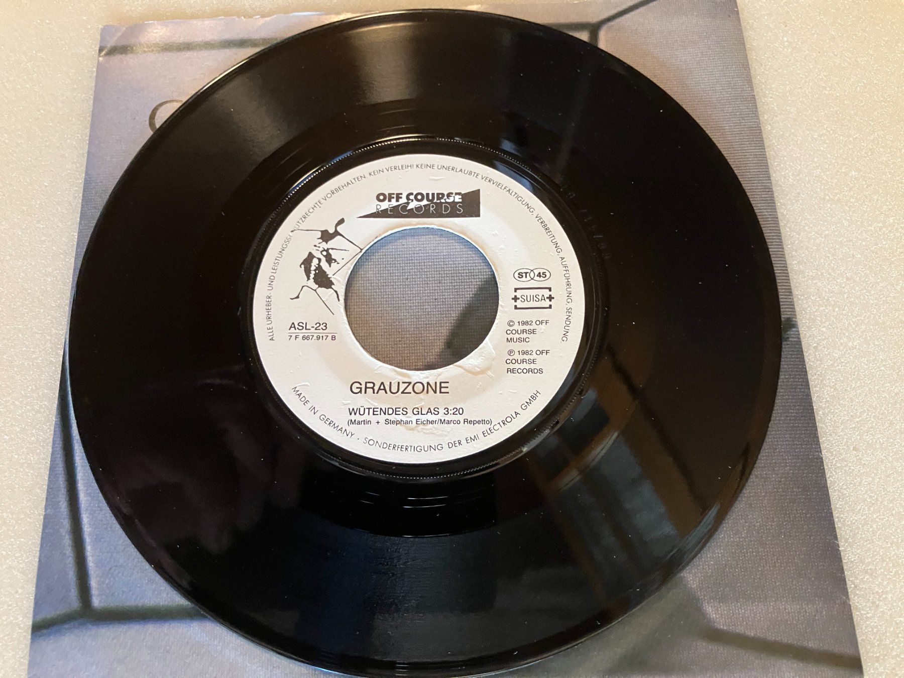 Dischi in vinile: Stephan Eicher – Usato da Aarwangen venduto da Jukebox3 6