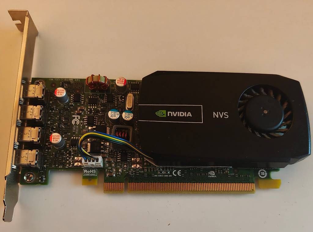 Schede grafiche: GPU NVIDIA NVS 510 – Usato da Zürich venduto da nca_8vgj