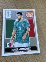 Raúl Jiménez Extra Sticker Silber