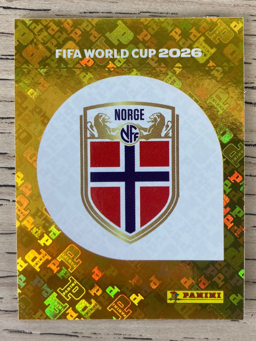 Panini Carte collezionabili: Panini FIFA WM26 2026 NOR1 – Nuovo (secondo la descrizione) da Chêne-Bourg venduto da Alleex