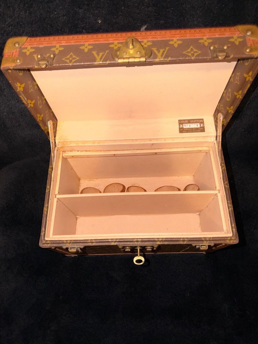 Louis Vuitton Reisekoffer: Valise Louis Vuitton – Gebraucht aus Yvonand von Jojo777 5